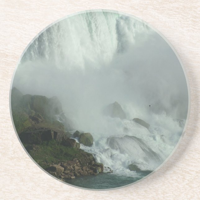 Dessous De Verre En Grès Chutes du Niagara (Devant)