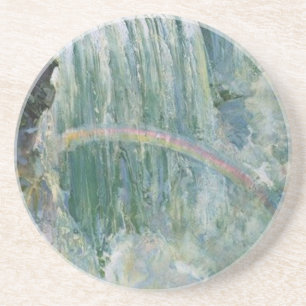 Dessous De Verre En Grès Chutes vintages du Niagara