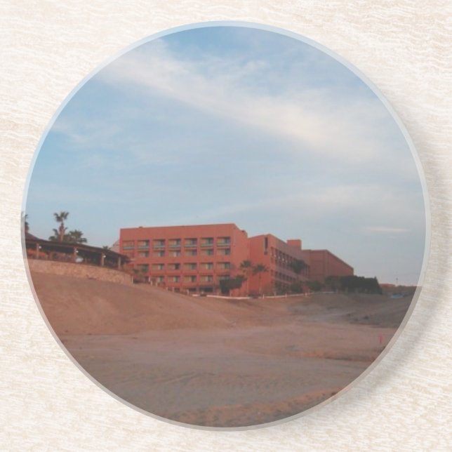 Dessous De Verre En Grès Ciel de Cabo (Devant)