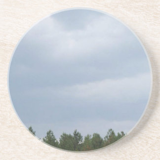 Dessous De Verre En Grès Ciel et nuages