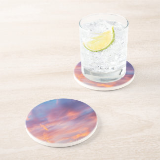 Dessous De Verre En Grès ciel flirtant
