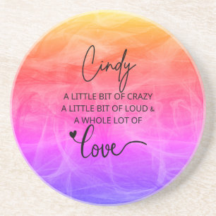 Dessous De Verre En Grès Cindy Love