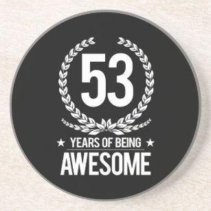 Articles Anniversaire 53 Ans De Maison Decoration Zazzle Fr