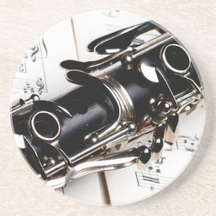 Dessous De Verre En Grès Clarinet