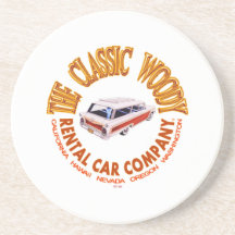 Classic Woody Rental Car Company