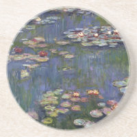 Claude Monet Impressionniste L'Eau Lillies Peintur