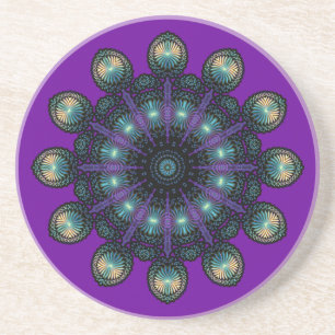 Dessous De Verre En Grès Clock faces