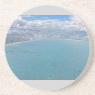 Dessous De Verre En Grès Clouds and currents