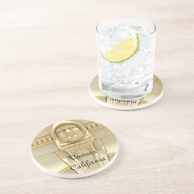 Dessous De Verre En Grès Coaster (Côté)