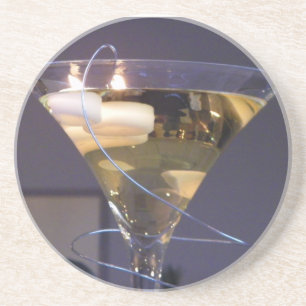 DESSOUS DE VERRE EN GRÈS COASTER DE CENTERPIECE