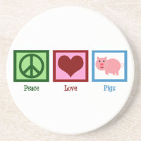 Cochons d'amour de paix