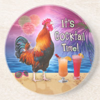Cocktails Drôle de poulet au coq Tropical Beach Se