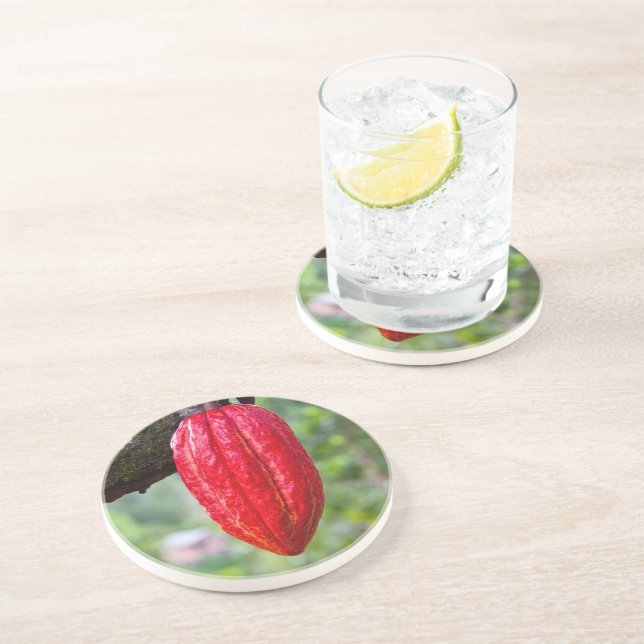 Dessous De Verre En Grès cocod (Côté)