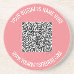 Dessous De Verre En Grès Code QR et texte personnalisé professionnel person<br><div class="desc">Code QR et texte personnalisé Professionnel Nom commercial personnalisé Site Web Promotionnel Fournitures / Cadeau - Ajouter votre code QR - Image ou logo / Nom - Entreprise / Site Web ou E-mail ou Téléphone - Coordonnées / Adresse - Redimensionner et déplacer ou supprimer / Ajouter des éléments - Image...</div>