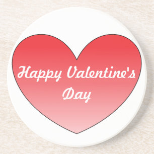 Dessous De Verre En Grès Coeur 4