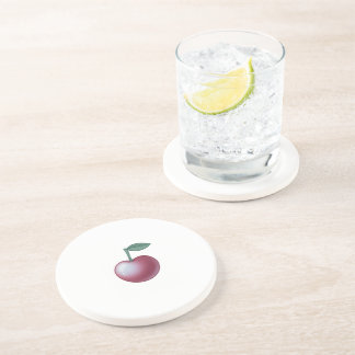 Dessous De Verre En Grès 🍒 Colección: Sweet Cherry Classic – Timeless Eleg