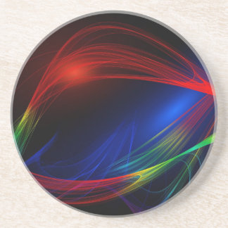 Dessous De Verre En Grès Coloré