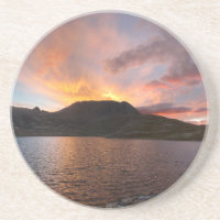 Columbine Lake Sunrise - Weminuche Wilderness