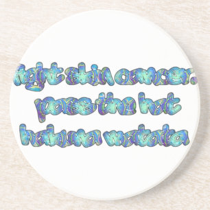 Dessous De Verre En Grès Combattre le cancer de la peau, passer le Casquett
