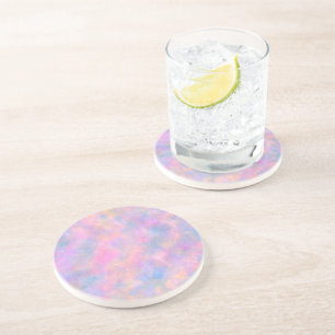 Dessous De Verre En Grès Combinaison géniale de couleurs pastel