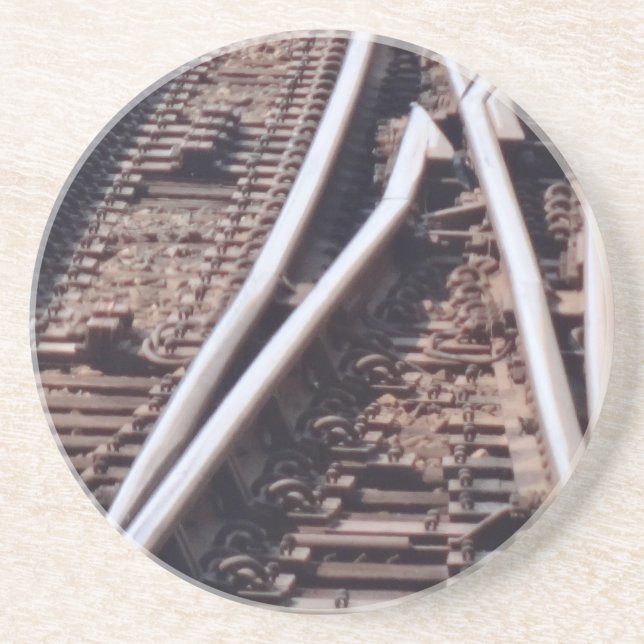 Dessous De Verre En Grès Commutateurs (Devant)