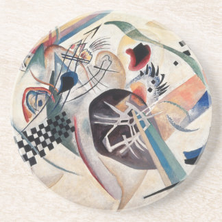 Dessous De Verre En Grès Composition de Kandinsky