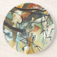 Composition Kandinsky V Peinture Abstraite