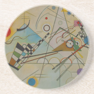 Dessous De Verre En Grès Composition Kandinsky VIII