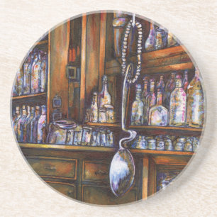 Dessous De Verre En Grès Compris implicitement