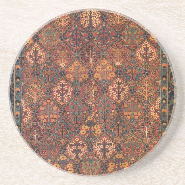 Dessous De Verre En Grès Conception de tapis (Devant)