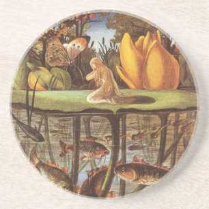 Dessous De Verre En Grès  Conte de fées vintage Thumbelina, Eleanor Vere Bo