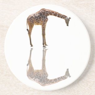 DESSOUS DE VERRE EN GRÈS CONTEMPLATION