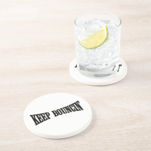 Dessous De Verre En Grès Continuez à rebondir.