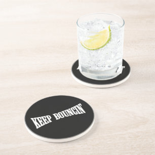 Dessous De Verre En Grès Continuez à rebondir.