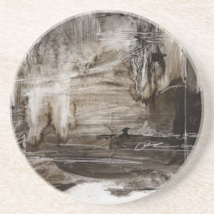 Dessous De Verre En Grès Continuum I