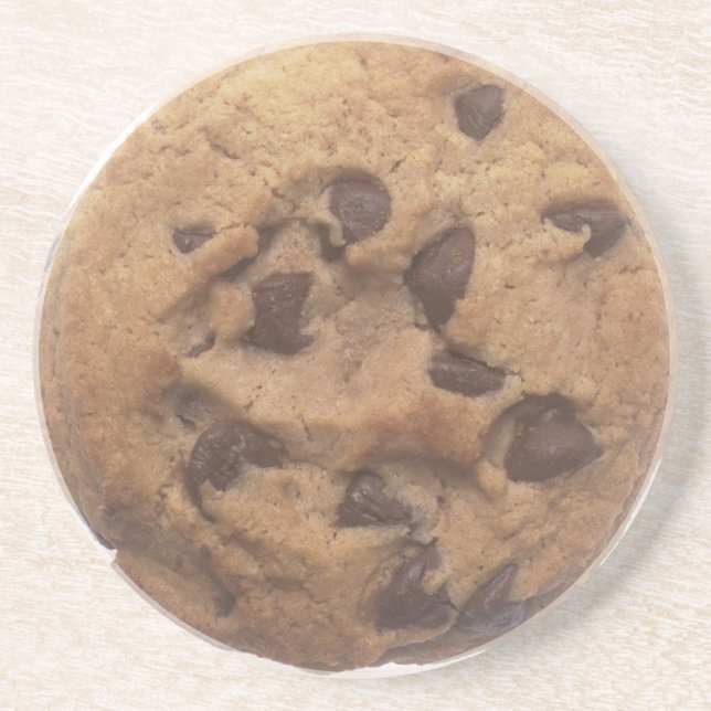 Dessous De Verre En Grès cookie-aux-puces-de-chocolat- (Devant)
