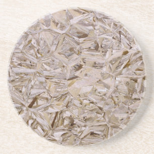 Dessous De Verre En Grès Cool OSB Construction Plywood Texture Print