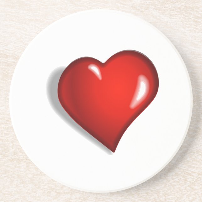 Dessous De Verre En Grès corazon (Devant)