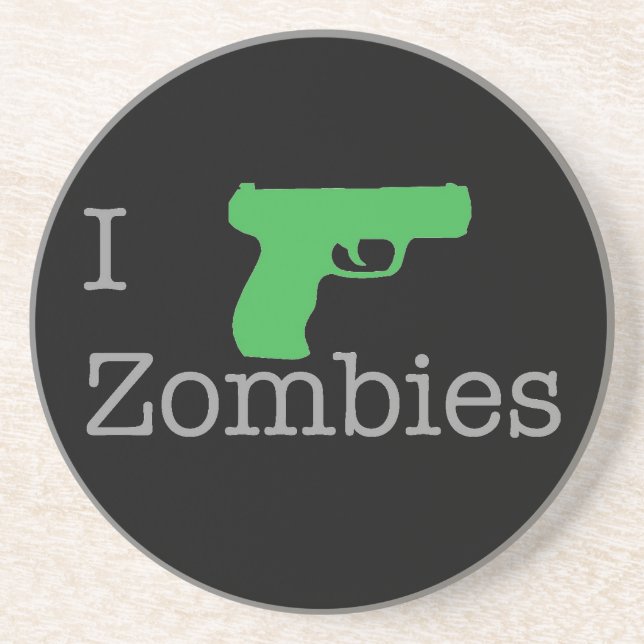 Dessous De Verre En Grès Côte de Zomibe (mystérieuse) (Devant)