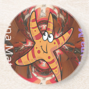 Dessous De Verre En Grès Couleur en cours