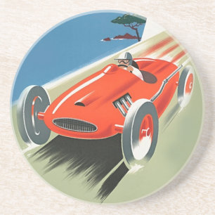 Dessous De Verre En Grès Course automatique vintage