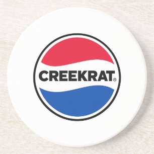 Dessous De Verre En Grès CreekRat® CreekRat Co. Topanga - Malibu - CA