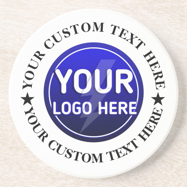 Dessous De Verre En Grès Créez votre propre (Devant)