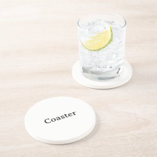 Dessous De Verre En Grès Créez Votre Propre Grès Personnalisé Simple