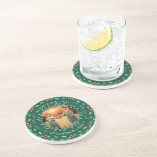 Dessous De Verre En Grès Créez votre propre photo de Joyeux Noël christmas