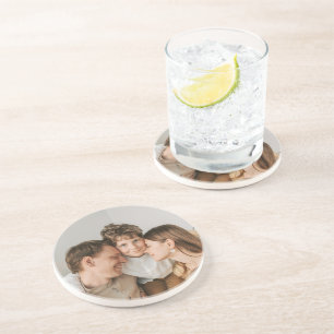 Dessous De Verre En Grès Créez Votre Propre Photo Image Personnalisée DIY