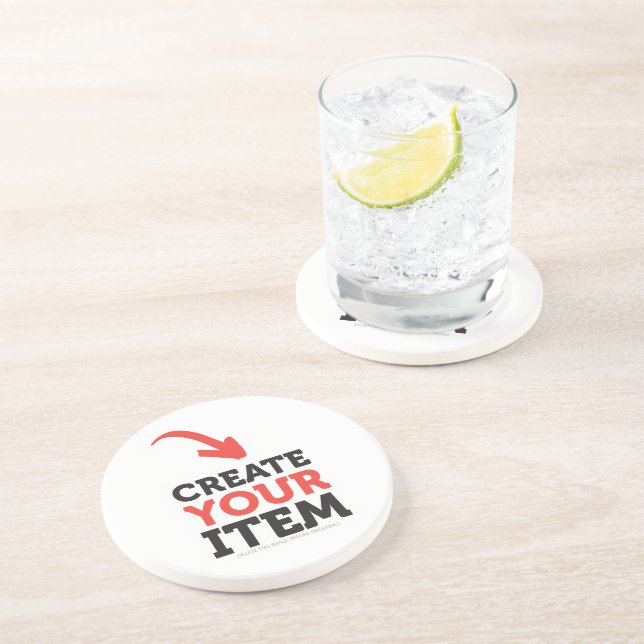 Dessous De Verre En Grès CRÉEZ-VOUS-MÊME DIY personnalisé Téléchargez votre (Côté)