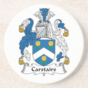 Dessous De Verre En Grès Crête de famille de Carstairs