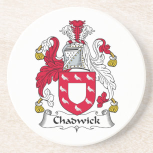 Dessous De Verre En Grès Crête de famille de Chadwick