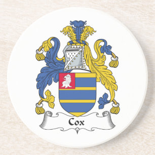 Dessous De Verre En Grès Crête de famille de Cox